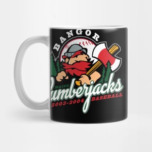 Bangor Lumberjacks Mug